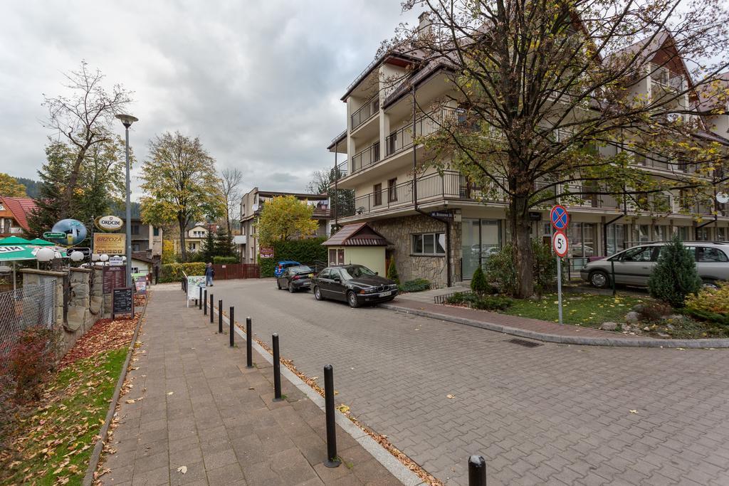 Apart Styl Apartament Roza Pustyni, Centrum Miasta Zakopane Buitenkant foto