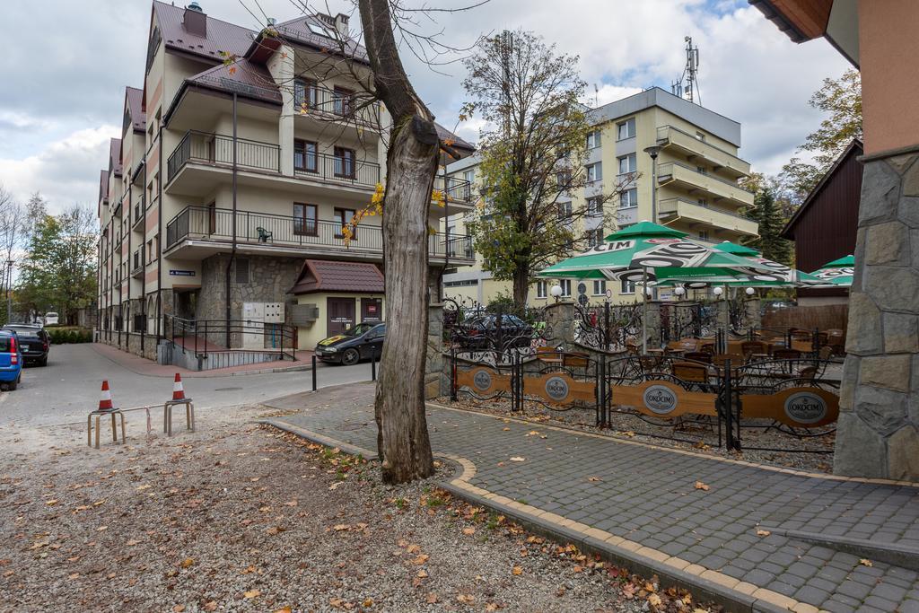 Apart Styl Apartament Roza Pustyni, Centrum Miasta Zakopane Kamer foto
