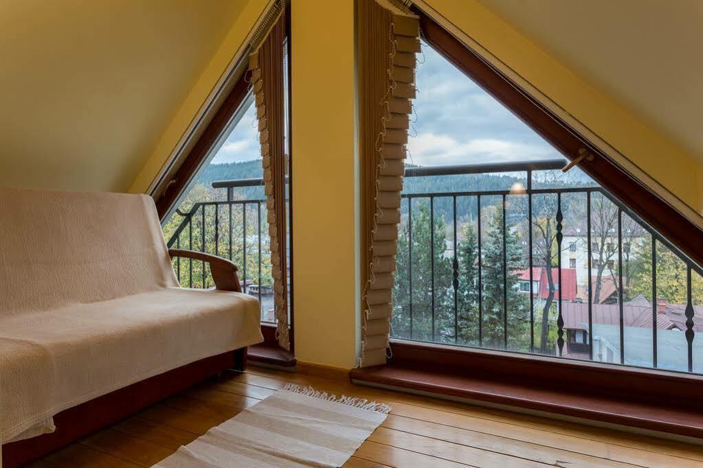 Apart Styl Apartament Roza Pustyni, Centrum Miasta Zakopane Buitenkant foto