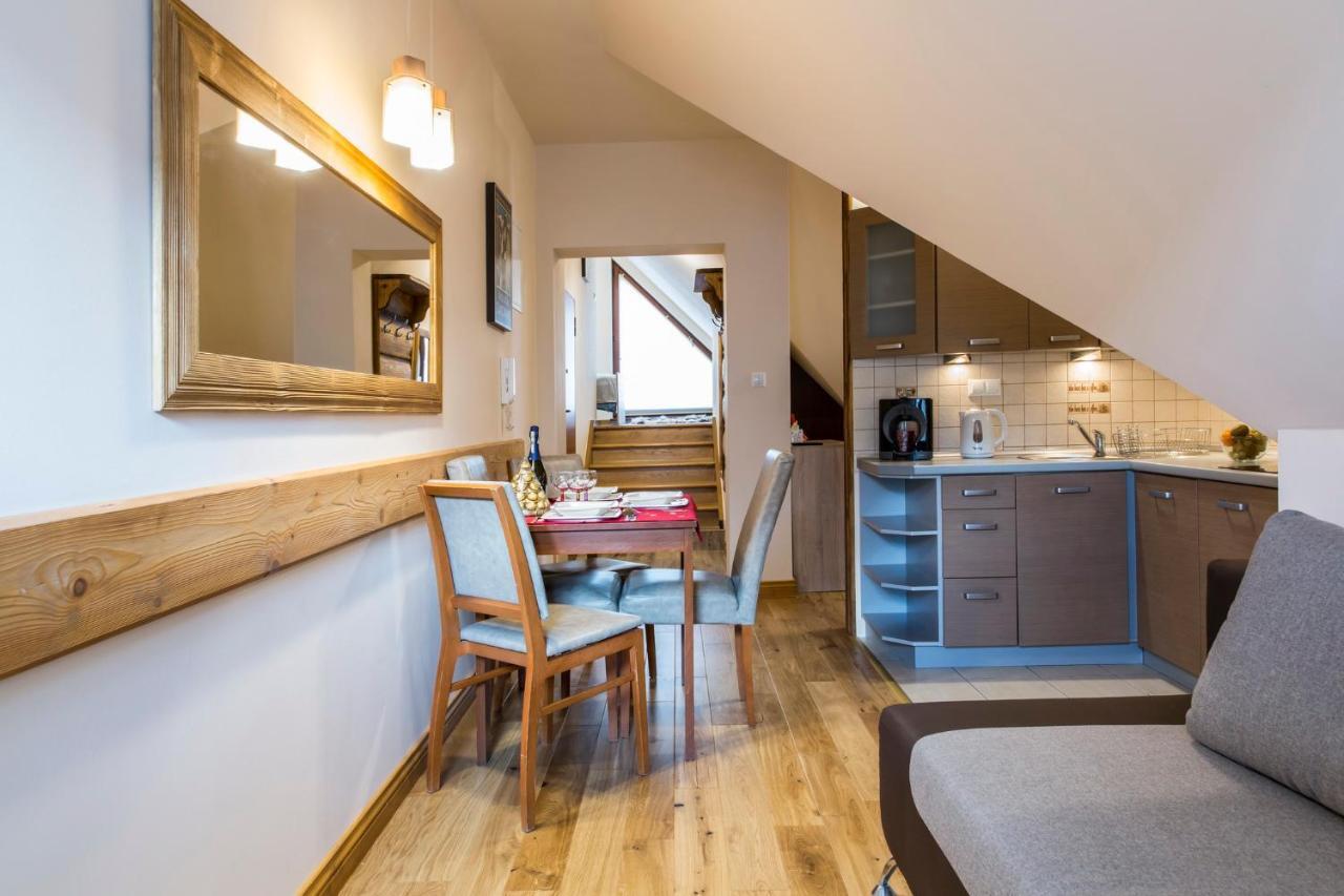 Apart Styl Apartament Roza Pustyni, Centrum Miasta Zakopane Buitenkant foto