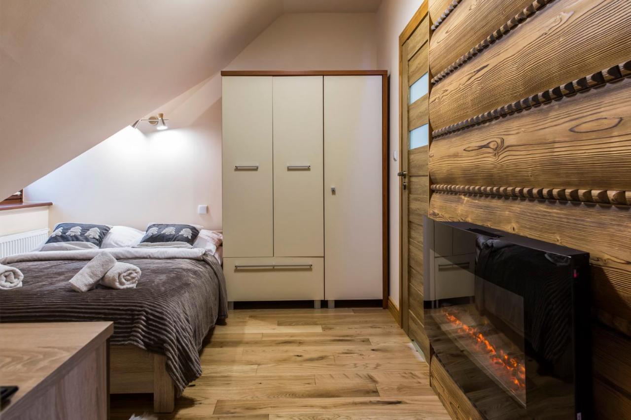 Apart Styl Apartament Roza Pustyni, Centrum Miasta Zakopane Buitenkant foto