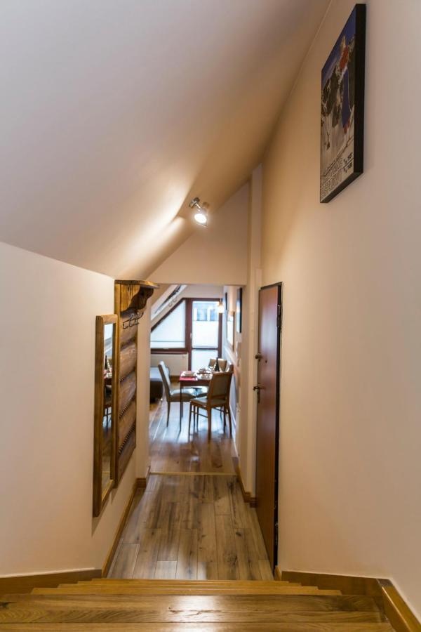 Apart Styl Apartament Roza Pustyni, Centrum Miasta Zakopane Buitenkant foto