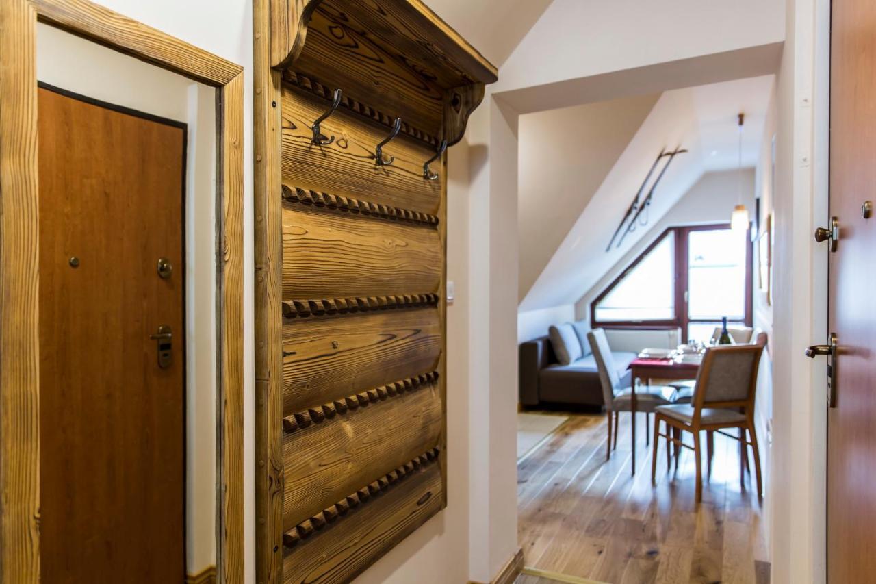 Apart Styl Apartament Roza Pustyni, Centrum Miasta Zakopane Buitenkant foto