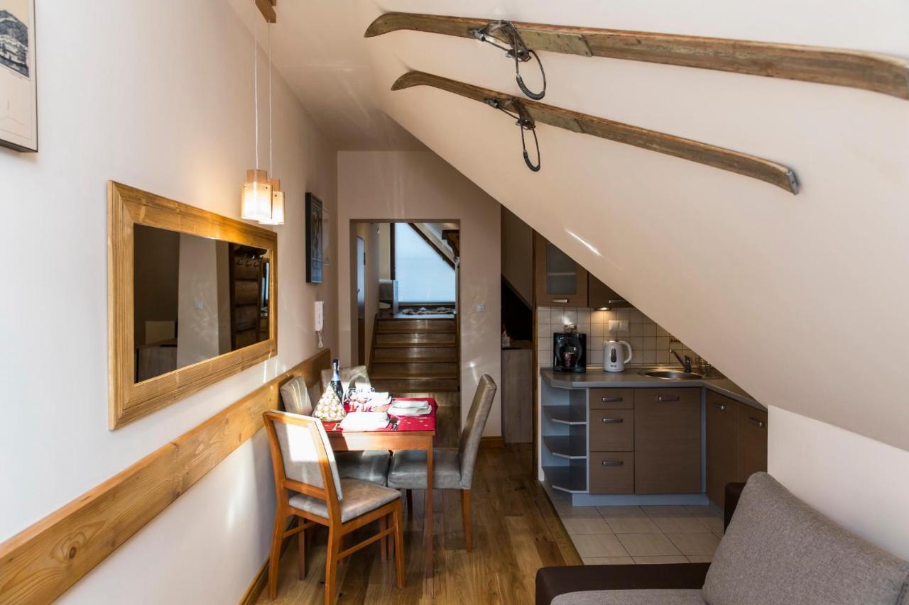 Apart Styl Apartament Roza Pustyni, Centrum Miasta Zakopane Buitenkant foto