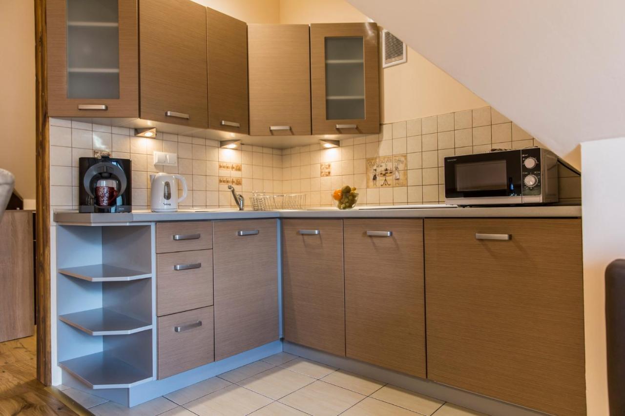 Apart Styl Apartament Roza Pustyni, Centrum Miasta Zakopane Buitenkant foto