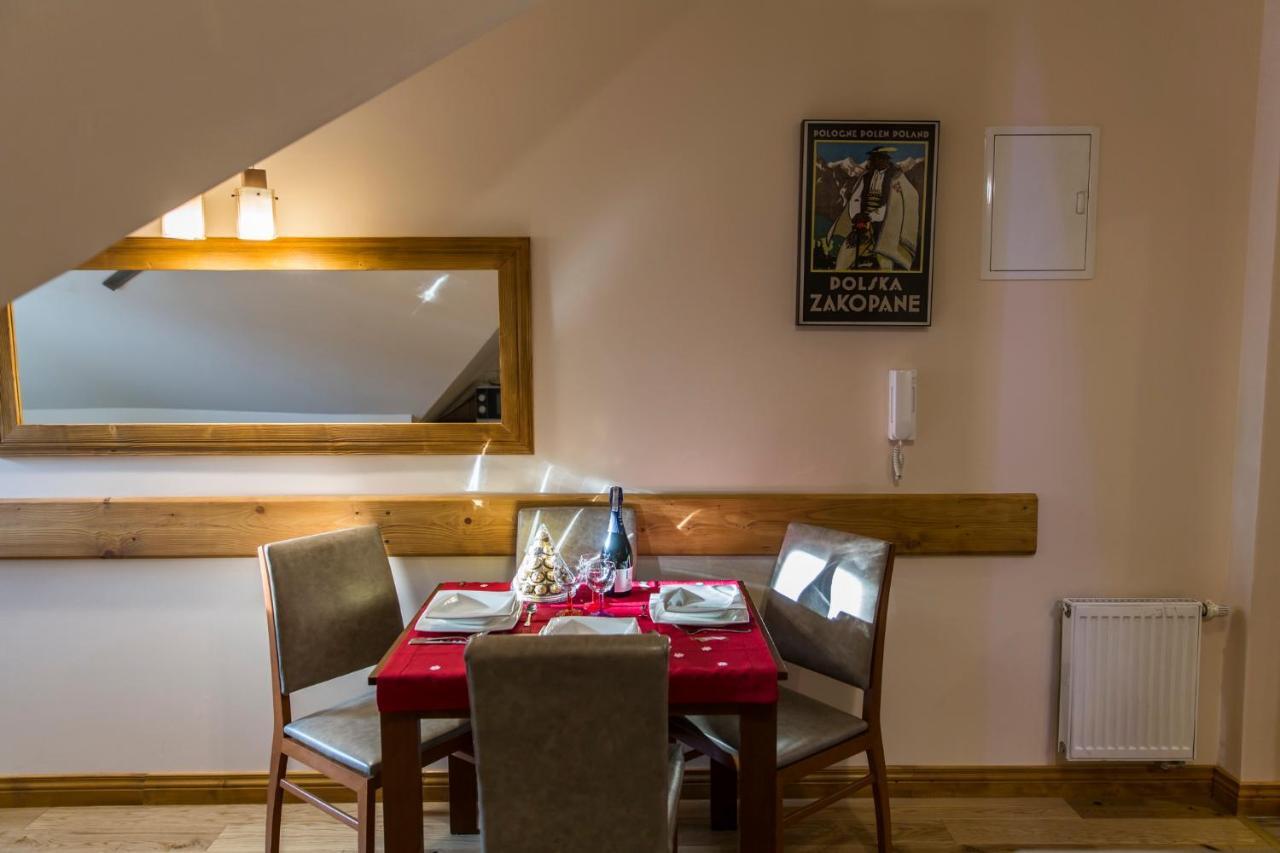 Apart Styl Apartament Roza Pustyni, Centrum Miasta Zakopane Buitenkant foto