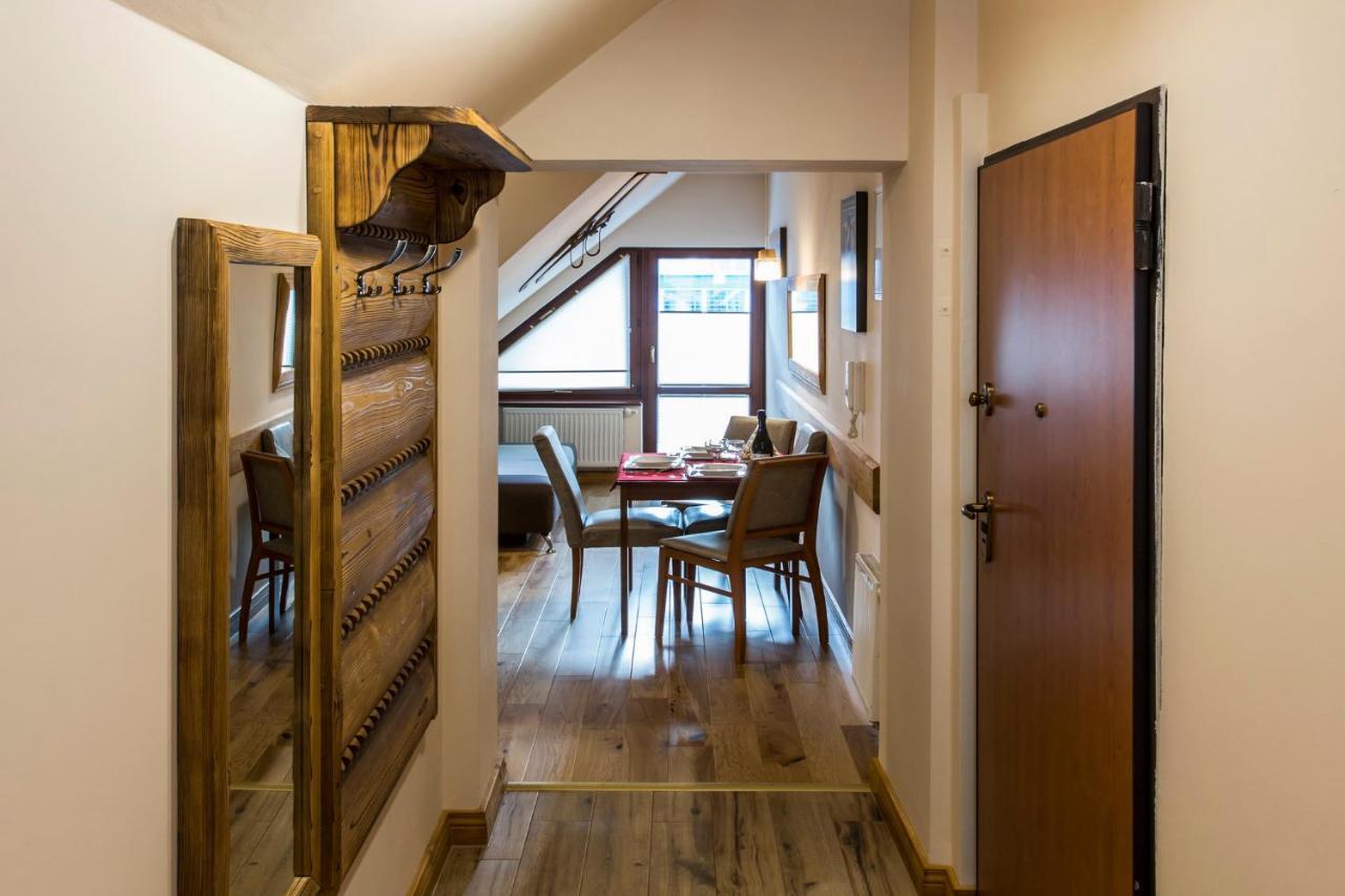 Apart Styl Apartament Roza Pustyni, Centrum Miasta Zakopane Buitenkant foto
