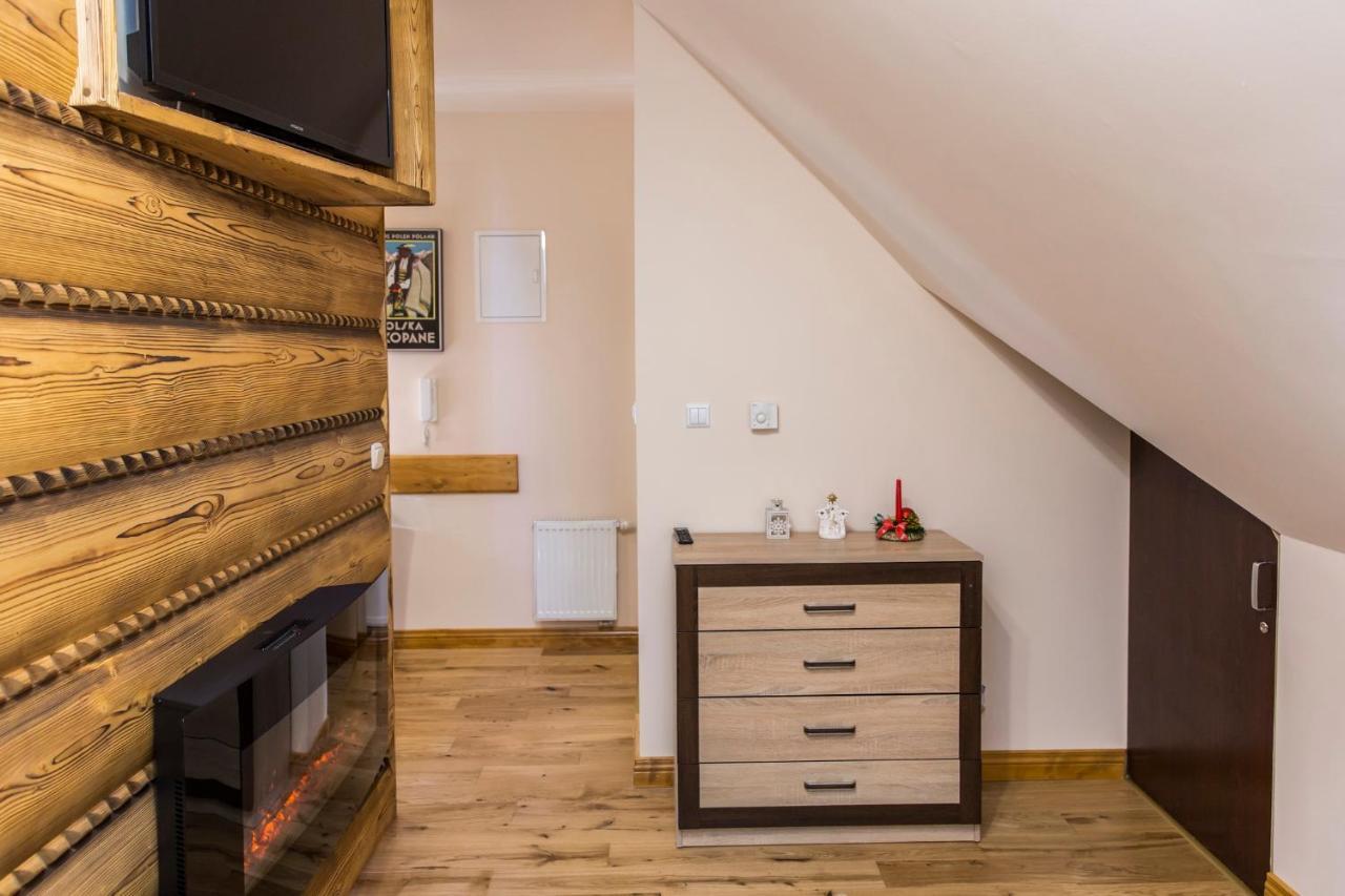 Apart Styl Apartament Roza Pustyni, Centrum Miasta Zakopane Buitenkant foto