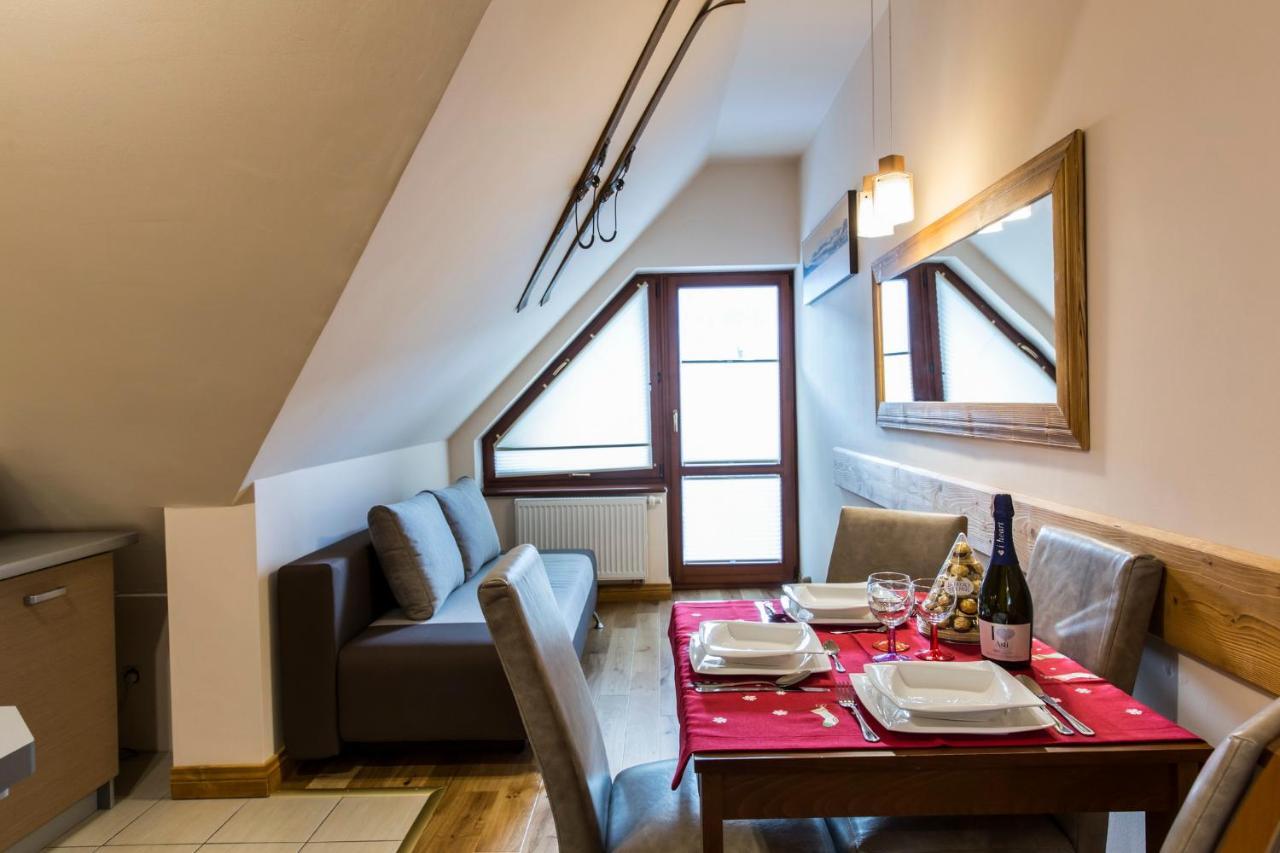 Apart Styl Apartament Roza Pustyni, Centrum Miasta Zakopane Buitenkant foto