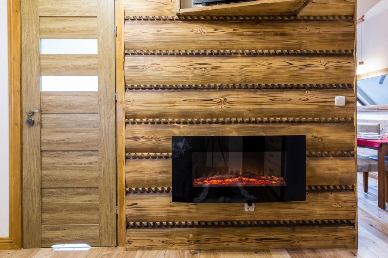 Apart Styl Apartament Roza Pustyni, Centrum Miasta Zakopane Buitenkant foto
