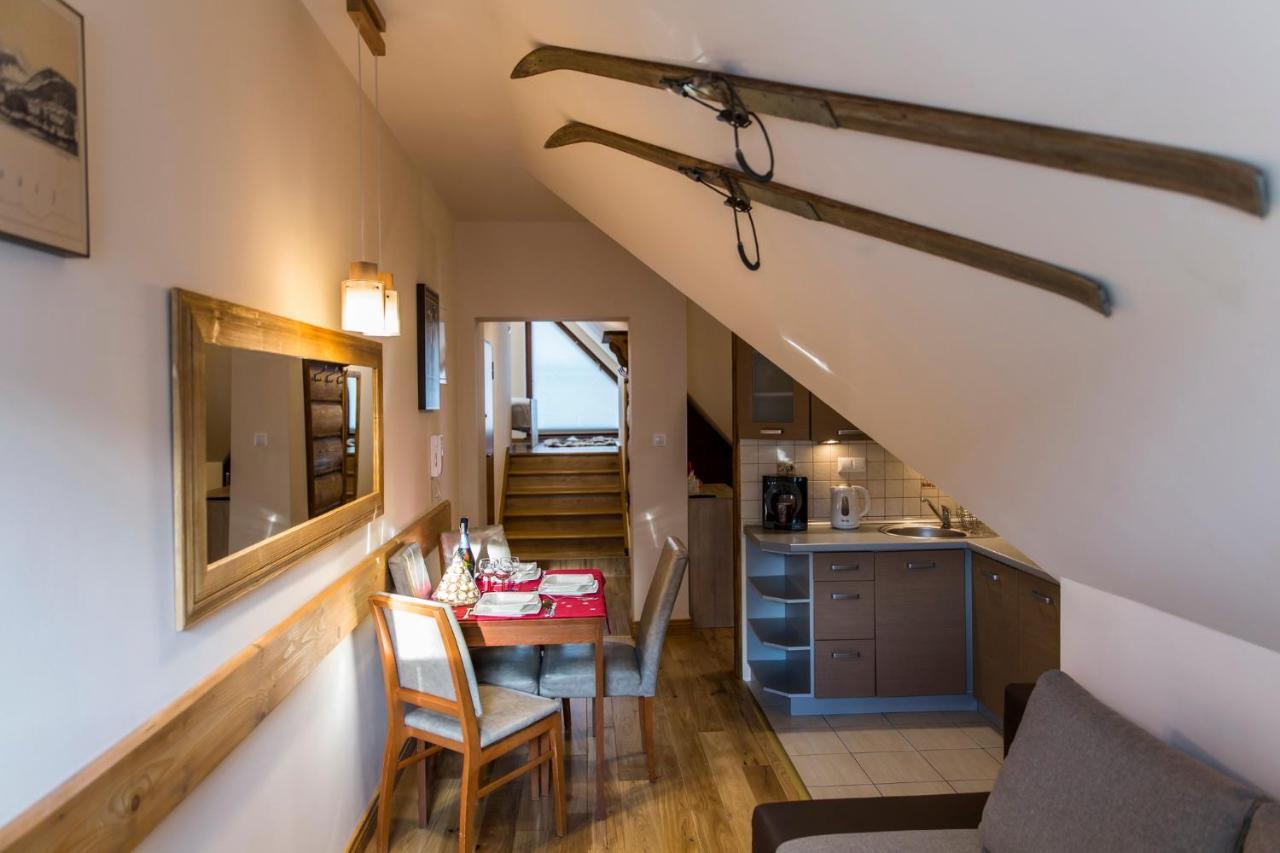 Apart Styl Apartament Roza Pustyni, Centrum Miasta Zakopane Buitenkant foto