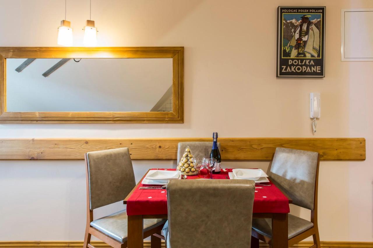 Apart Styl Apartament Roza Pustyni, Centrum Miasta Zakopane Buitenkant foto