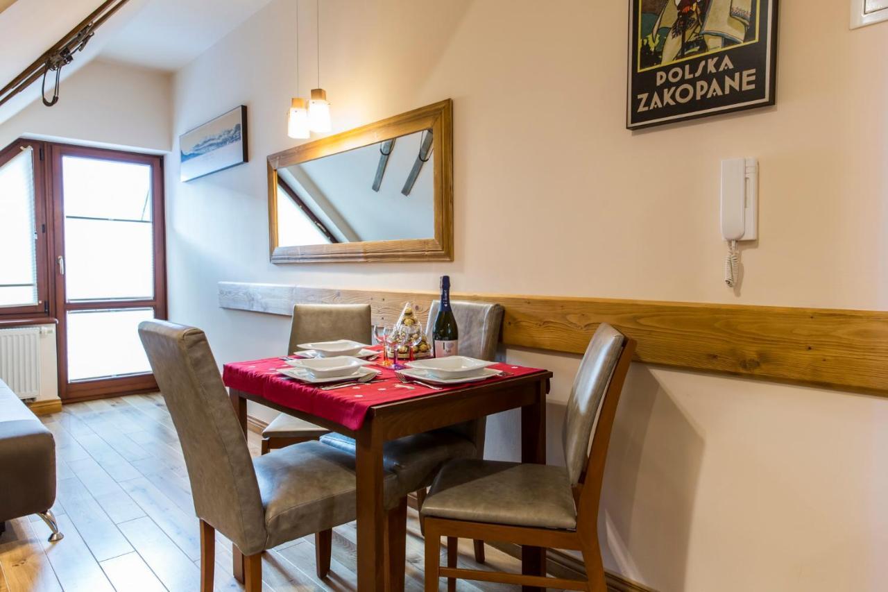 Apart Styl Apartament Roza Pustyni, Centrum Miasta Zakopane Buitenkant foto
