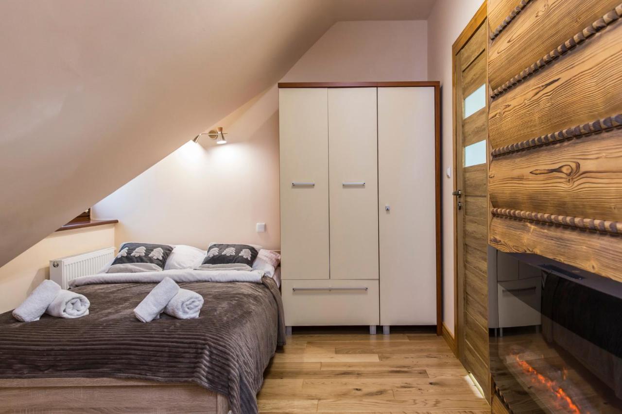 Apart Styl Apartament Roza Pustyni, Centrum Miasta Zakopane Buitenkant foto