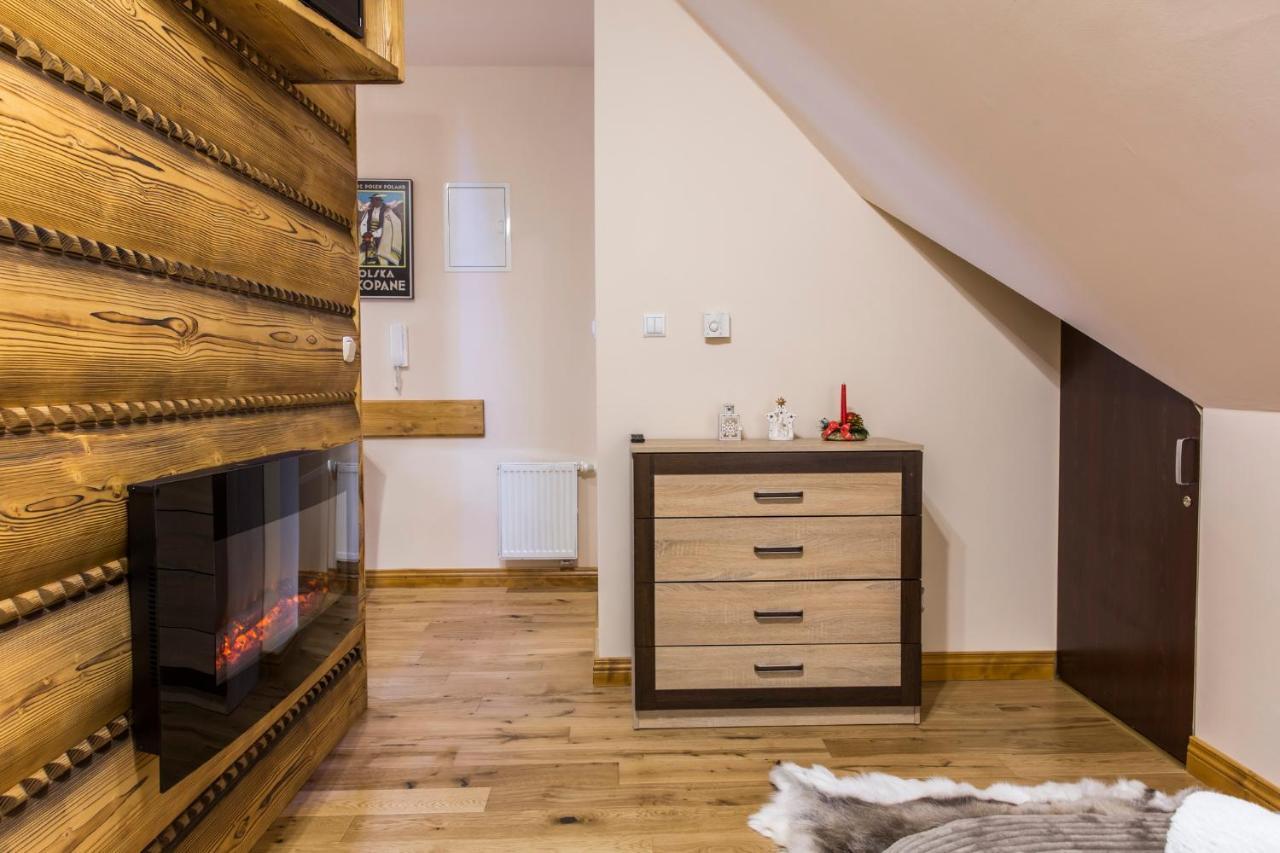 Apart Styl Apartament Roza Pustyni, Centrum Miasta Zakopane Buitenkant foto