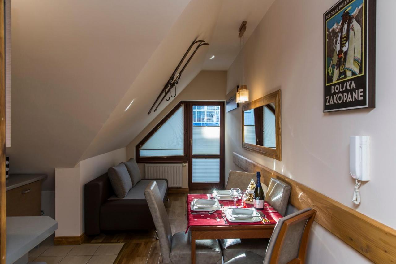 Apart Styl Apartament Roza Pustyni, Centrum Miasta Zakopane Buitenkant foto