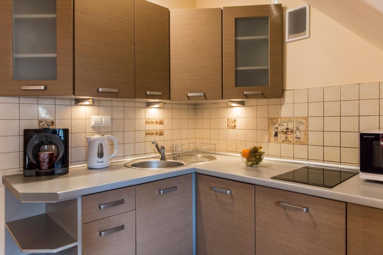 Apart Styl Apartament Roza Pustyni, Centrum Miasta Zakopane Buitenkant foto