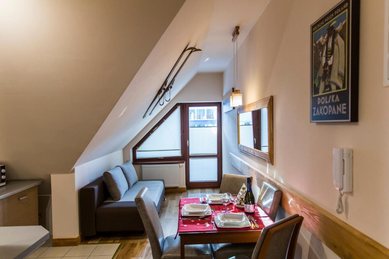 Apart Styl Apartament Roza Pustyni, Centrum Miasta Zakopane Buitenkant foto