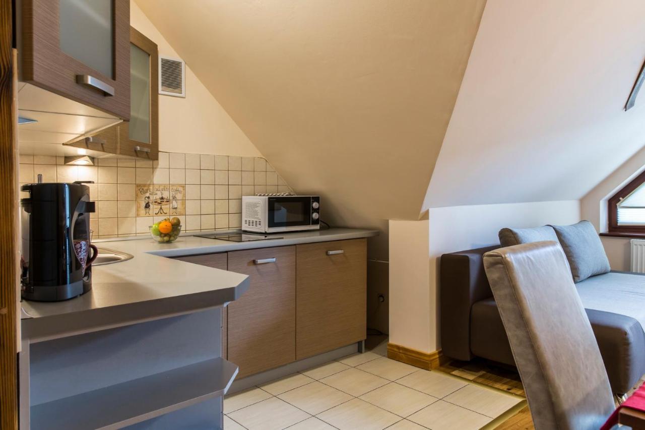 Apart Styl Apartament Roza Pustyni, Centrum Miasta Zakopane Buitenkant foto